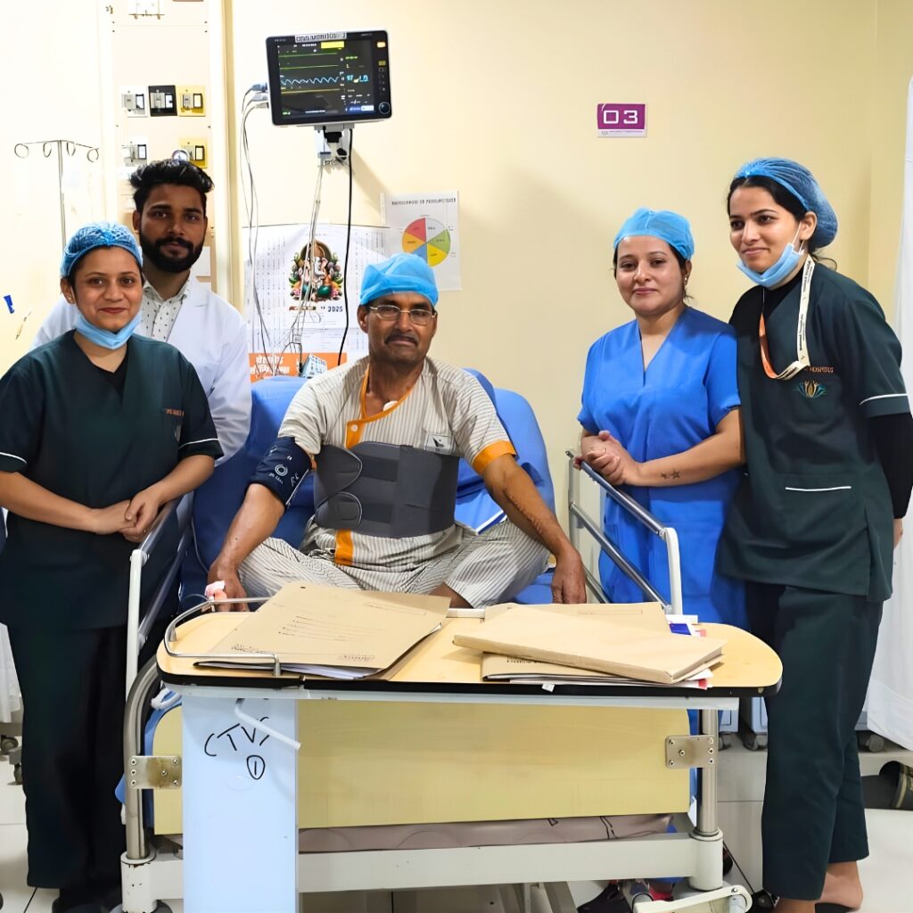 Healing Is Stronger When Shared: Building a Supportive Healthcare Community