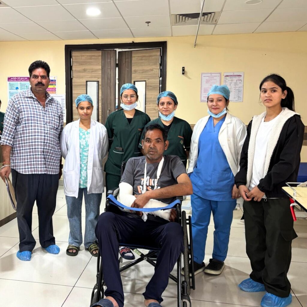 Compassion in Action: How Rogi Mitras Empower Patients and Families